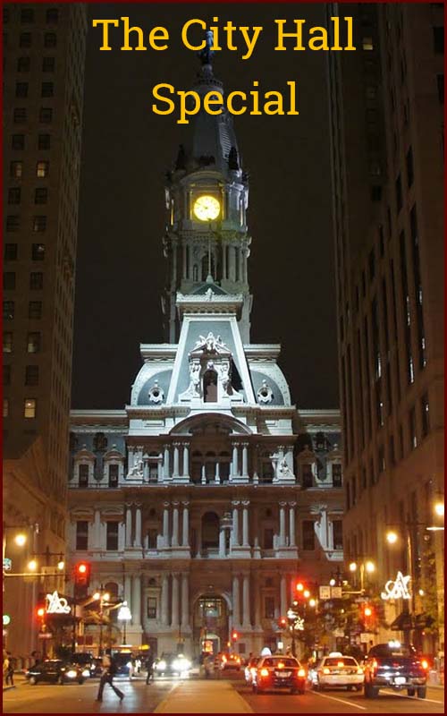 Eatible Delights Catering | Philadelphia Specials | City Hall Special