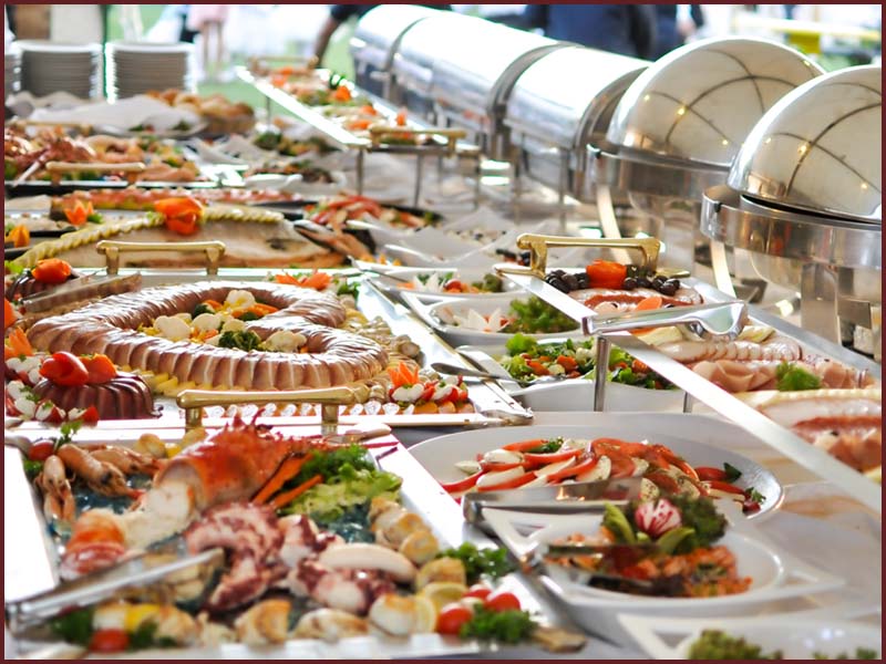 Eatible Delights Catering | World Meeting of Families | Buffet Options 4b