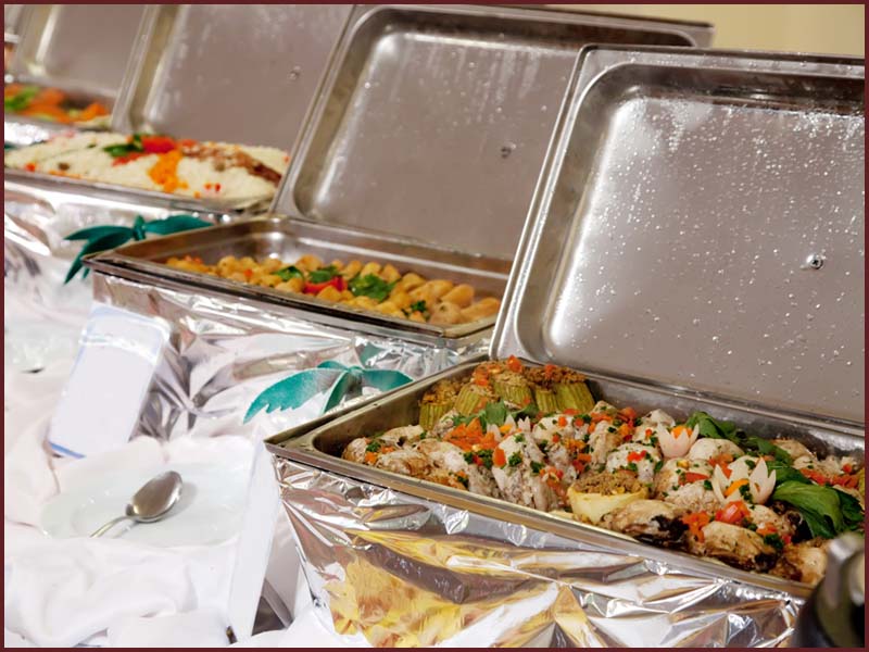 Eatible Delights Catering | World Meeting of Families | Buffet Options 4c