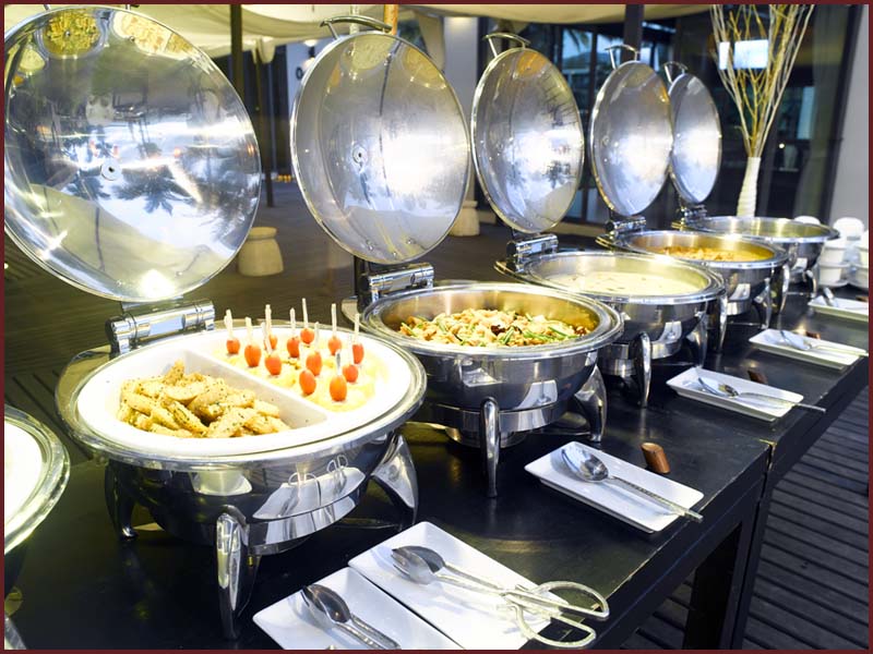 Eatible Delights Catering | World Meeting of Families | Buffet Options 4d