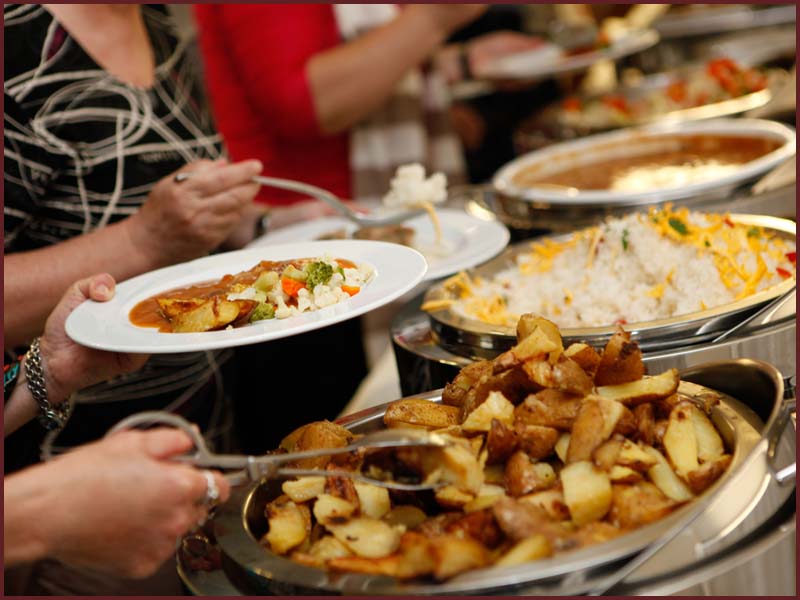 Eatible Delights Catering | World Meeting of Families | Buffet Options 4f