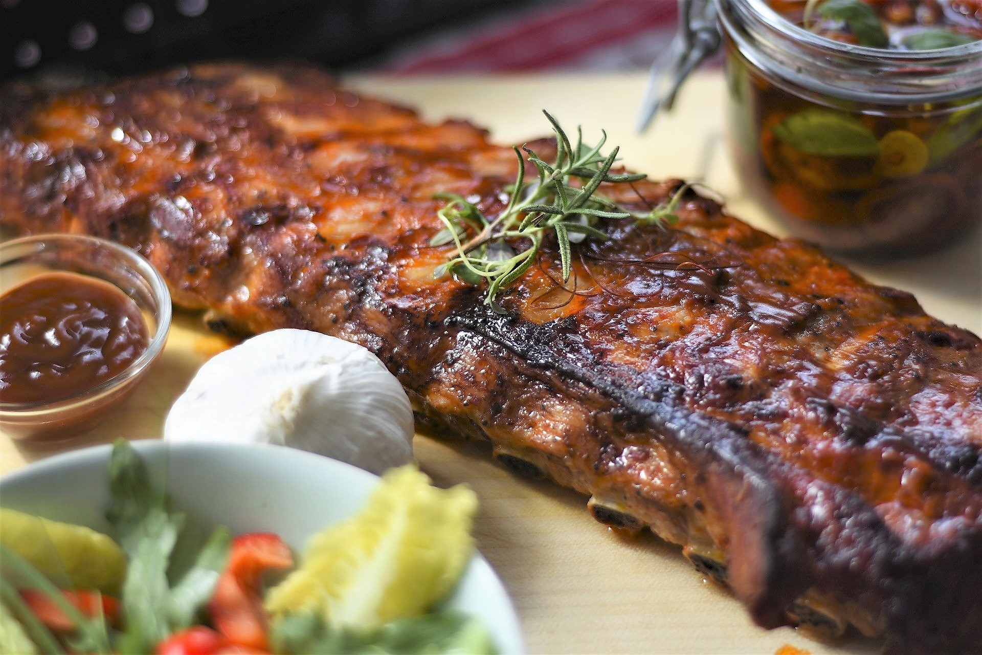 BBQ Spare Ribs