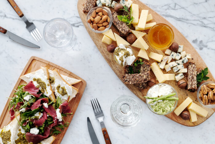 Top Ten Appetizers for a Dinner Party - Eatible Delights Catering