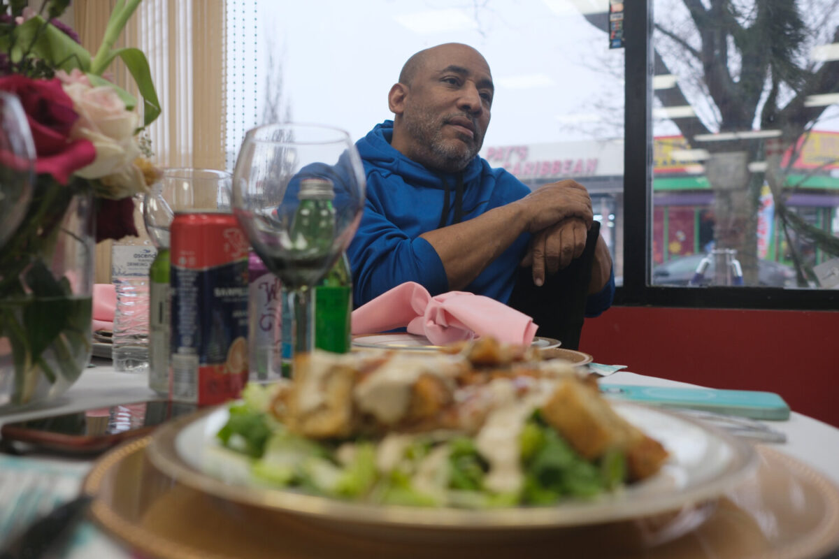 David Simms of Eatible Delights Catering
